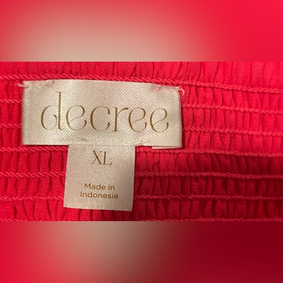 Decree‎ Hot Pink Halter Maxi - Picture 3 of 4